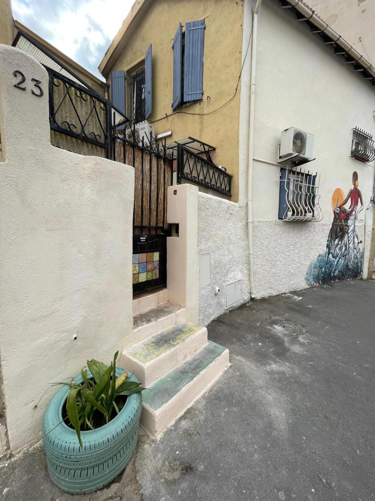 Apartamento Artscape Marsella Exterior foto